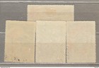 Russia Ussr 1951 Military Sport Mi 1593-1596 Mh    Cv30eur
