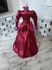 Disney Store Cinderella Evil Step Mother Lady Tremaine Classic Doll Dress