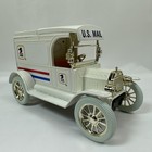 Ertl Diecast 1 25 Bank - U s  Mail  9532 - 1913 Model  t  Delivery  1989 