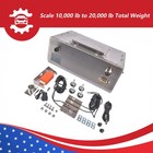 Livestock Scale Kit Cattle Hogs Sheep Goats Pigs Squeeze Chutes 20 000 Lbs Cap 