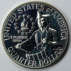 1976-s Proof Silver Bicentennial Washington Quarter
