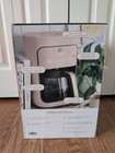 Drew Barrymore Beautiful 14-cup Programmable Drip Coffee Maker Rose Color 19481