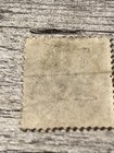 1854 India Queen Victoria One Anna Stamp