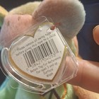 Ty Beanie Babies Peace Bear Pastel Tie-dye Rainbow Plush  Vintage 1996
