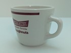 Vintage 1950s Krispy Kreme Doughnuts Coffee Mug Cup Homer Laughlin China Nice 