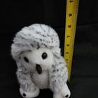 Shining Stars Snowy Owl Black Spots White 8    Plush Stuff Animal Toy From Russ
