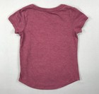 Disney Frozen T-shirt Girl s Medium 7-8 Red Pullover Tee Elsa Anna Short Sleeve