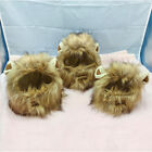 Cute Lion Mane Cat Wig Small Dog Cats Costume Halloween Wig Cap Hat For Cat Dogs