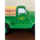 Vintage John Deere Parts And Service Truck Porcelain Piggy Bank