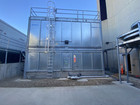Marley Mhf Fluid Cooler   Cooling Tower Mhf7113 450 Ton Mfd 2016 Used