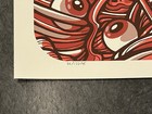 Drew Millward Phish Lp On Lp Series Poster Ruby Waves Blue Waves Set Ae Rare  Ae