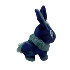 Neopets Electric Cybunny 7    Plush Stuffed Animal Toy Vintage Blue Pet