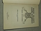Rhode Island Early Defenders And Their Successors Book  1917 