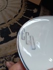 Lenox Green Mark Dinner Plate Sterling Silver Rim 10 1 4   Diameter