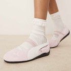 Puma Speedcat Ballet Pink 40613201 Kids Sizes 4y-6 5y Fit Women Size 5 5-8