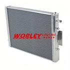 All Aluminum Universal Heat Exchanger For Air To Water Intercooler 22 x15 5 x2 