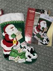 Bucilla Finished Stocking Letters To Santa