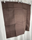 Restoration Hardware Rope Matelasse  Euro Pillow Sham New 26  Cotton Brown Rh