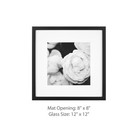 Gallery Perfect  set Of 9  Black Square Photo Frame Gallery Wall Kit