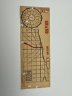 Chicago Cta Grand Ave Streetcar Transfer Ticket Vintage Railway Co 
