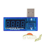 Usb Charger Doctor Current Voltage Charging Detector Battery Voltmeter Ammeter