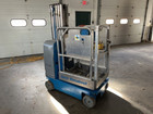 2016 Genie Gr-20 Runabout 20  Electric Vertical Mast Lift Manlift Skyjack Jlg