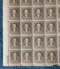Scott  704  1 2c George Washington  Mint Sheet 100  Ll Plate  20559  Mnh  Faults
