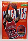 Michael Jordan 1997 Unopened Sealed Wheaties Cereal Box  the Goat  Nm 