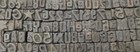 Vintage Letterpress Wood wooden Printing Type Block Typography 107pc 13mm tp-218