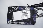 Vera Bradley  Zip Id And Lanyard Set Frosted Floral Nwt