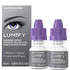 2pcs Lumify Redness Reliever Eye Drops 0 25 Ounce  7 5ml 