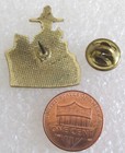 Uss Texas Bb-35 Museum Ship Navy Battleship Souvenir Collector Pin - Galveston