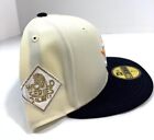 Houston Astros Mlb Ne Retro 2017 World Series Patch  Fitted Hat cream