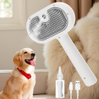 Upgrade 3-in-1 Pet Steam Brush Dog Hair Brush Cat Hair Brush Electric Steamspray
