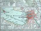 European Russia W   S Parts - Original 1897 Map By The Century Company  Antique