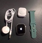 Apple Watch Series 10     42mm Silver Aluminum  gps Only -blue Cloud Sport Loop 