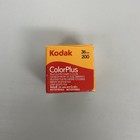 Kodak Colorplus 200 Color Negative Film 35mm Roll F36 Exposures 6031470 08 2025