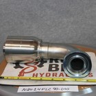 Caterpillar Flange 1 1 2  Hose X  560  90d  Hydraulic Fitting  N24-24flc90-090