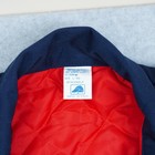 Vintage Amoco Patch Red Kap Ct30nv6  Insulated Coverall Navy L-rg Quilted Lining