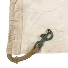 Vintage Signal Flag Maritime Sewn Cloth Art Nautical Ship Letter S Sierra