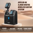 Joyo 5 8ghz Wireless Guitar Transmitter Receiver With Charging Box 4 Channel   op   