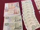 Mixed Lot 25 Different World Paper Money Banknotes Currency Foreign  Random