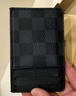 Louis Vuitton Damier Graphite Enveloppe Carte De Visite Card Holder N63338