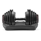 Holahatha 10 To 90 Pound Adjustable Dumbbell Home Gym Workout Equipment  Single