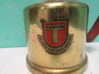 Turner Vintage Antique Small Turner Brass Works Gas Blow Torch Since 1871 Mini