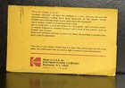 Vintage Kodak Lens Cleaning Paper 50 Sheet Pack Rochester Ny Camera Lens Filter