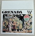 Grenada Disney Stamps--set Of 9 --snow White--christmas--scott   1021-9--mnh