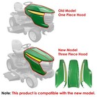 Left Right Center Hood Panel For John Deere X320 X324 X330 X350 X350r X354 X360