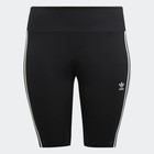 Adidas Womens Originals High-waisted Primeblue Short Tights Black H25365 Plus 4x