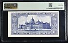 Hungary 100 Million Szazmillio B-pengo  100 Quintillion  1946 Pmg 63 Unc